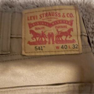 Levi's Tan Pants